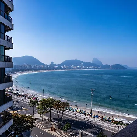 Beachfront - Huge Balcony - Security 24H - 130M2 Río de Janeiro Exterior foto