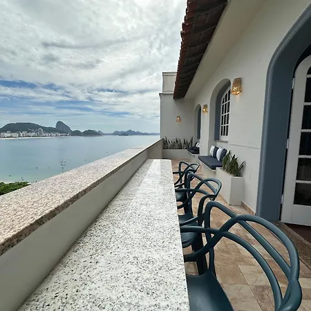 Beachfront - Huge Balcony - Security 24H - 130M2 Río de Janeiro Exterior foto