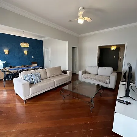 Beachfront - Huge Balcony - Security 24H - 130M2 Río de Janeiro Exterior foto