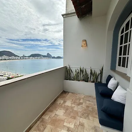 Beachfront - Huge Balcony - Security 24H - 130M2 Río de Janeiro Exterior foto
