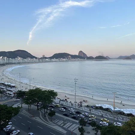Beachfront - Huge Balcony - Security 24H - 130M2 Río de Janeiro Exterior foto