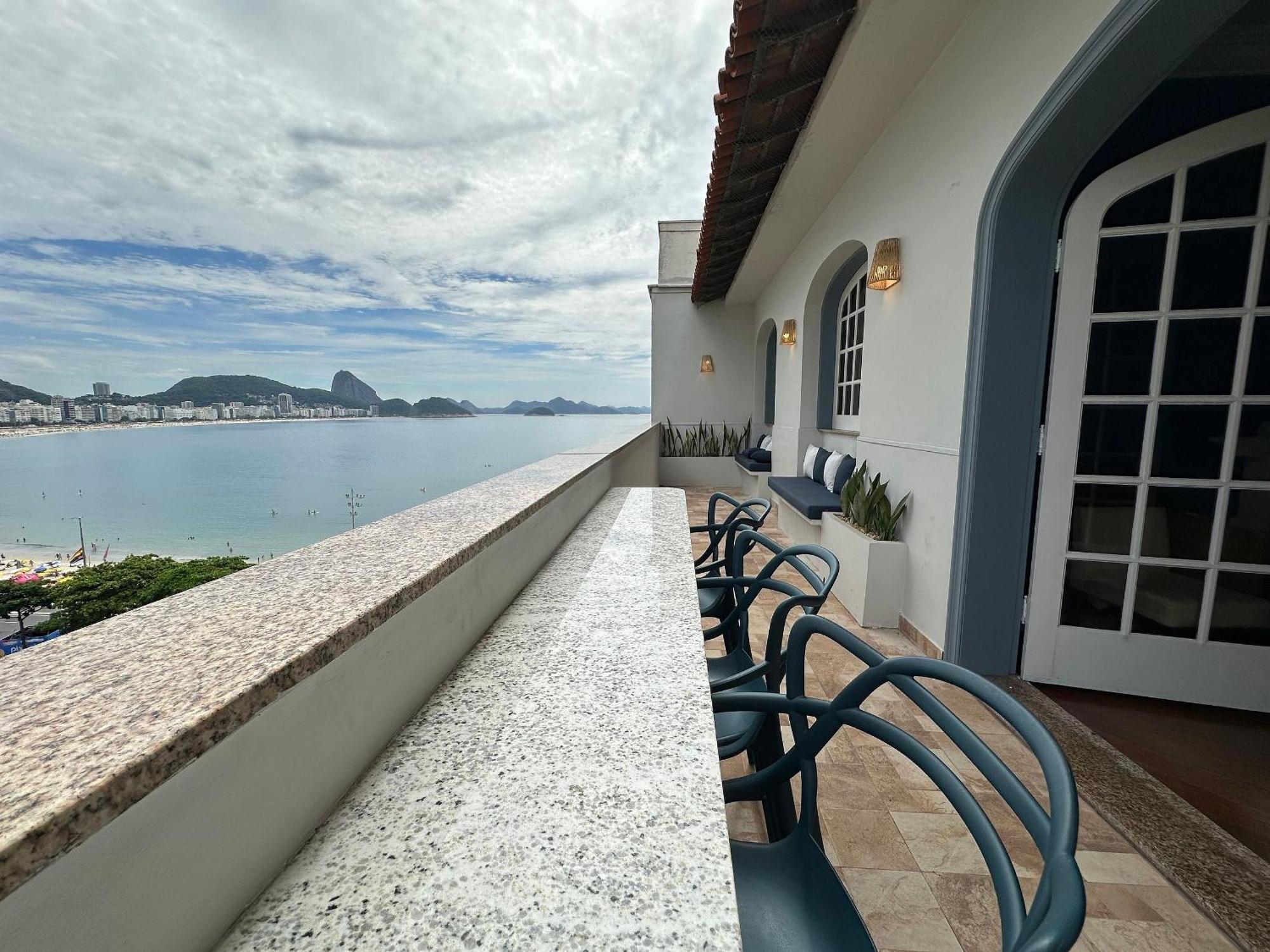 Beachfront - Huge Balcony - Security 24h - 130m2 *