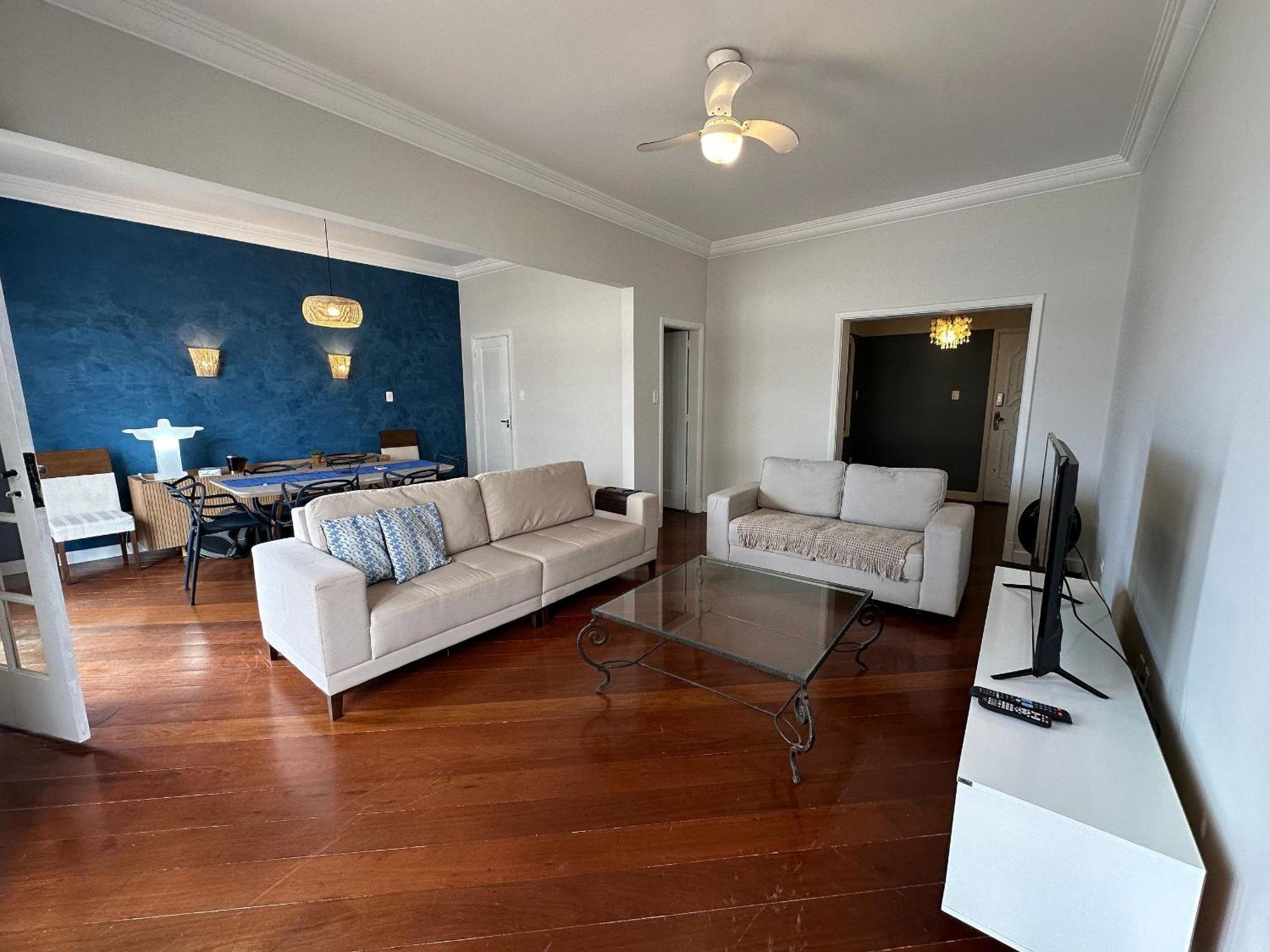 Beachfront - Huge Balcony - Security 24h - 130m2