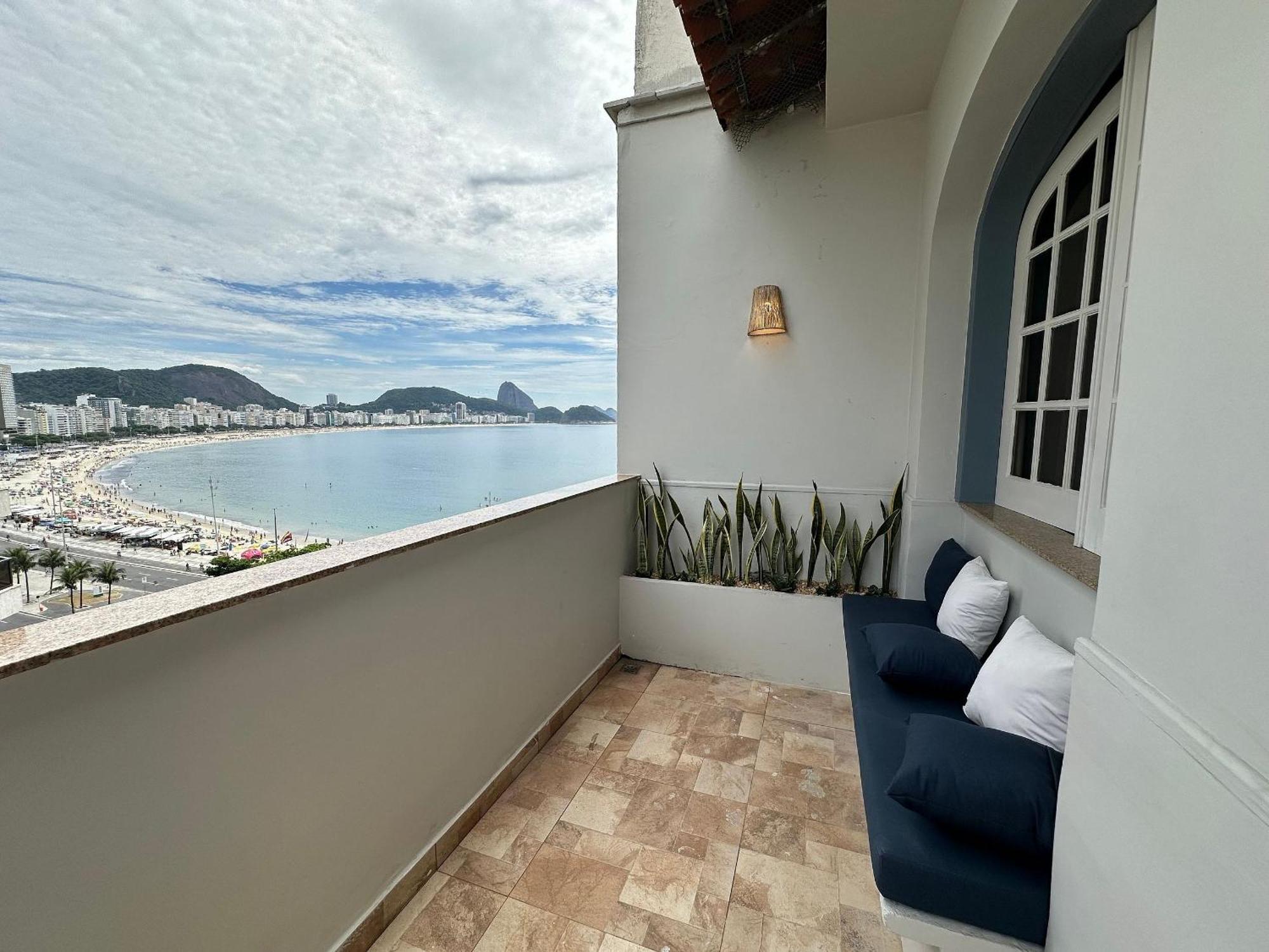 Beachfront - Huge Balcony - Security 24h - 130m2 Apartamento Río de Janeiro
