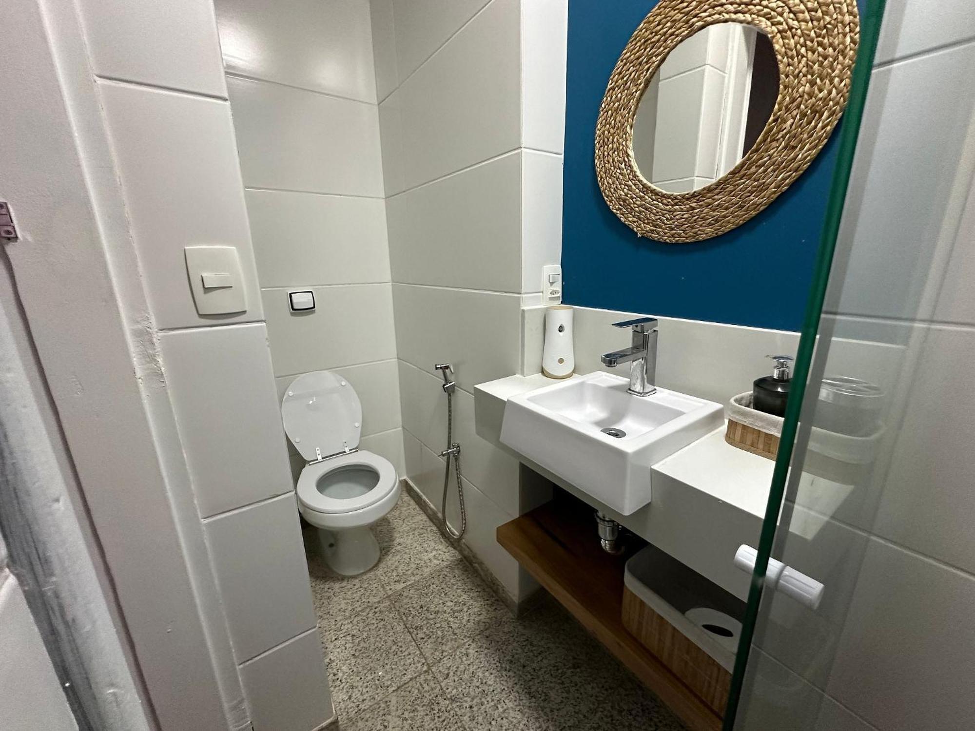 Beachfront - Huge Balcony - Security 24h - 130m2 Apartamento