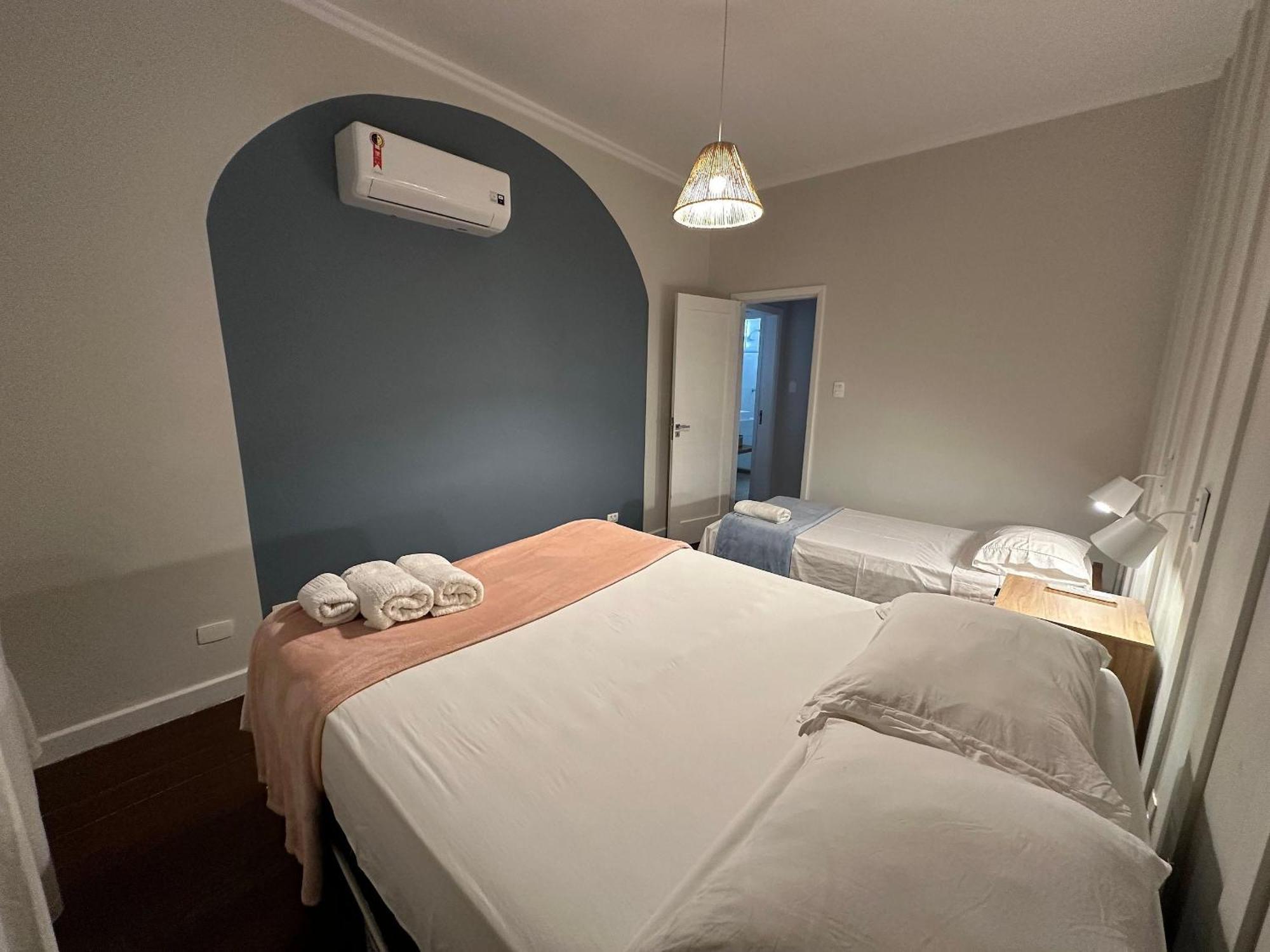Apartamento Beachfront - Huge Balcony - Security 24h - 130m2 Río de Janeiro