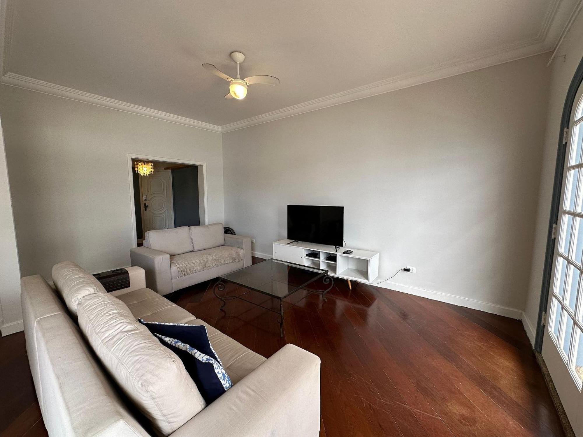 Beachfront - Huge Balcony - Security 24h - 130m2 Apartamento