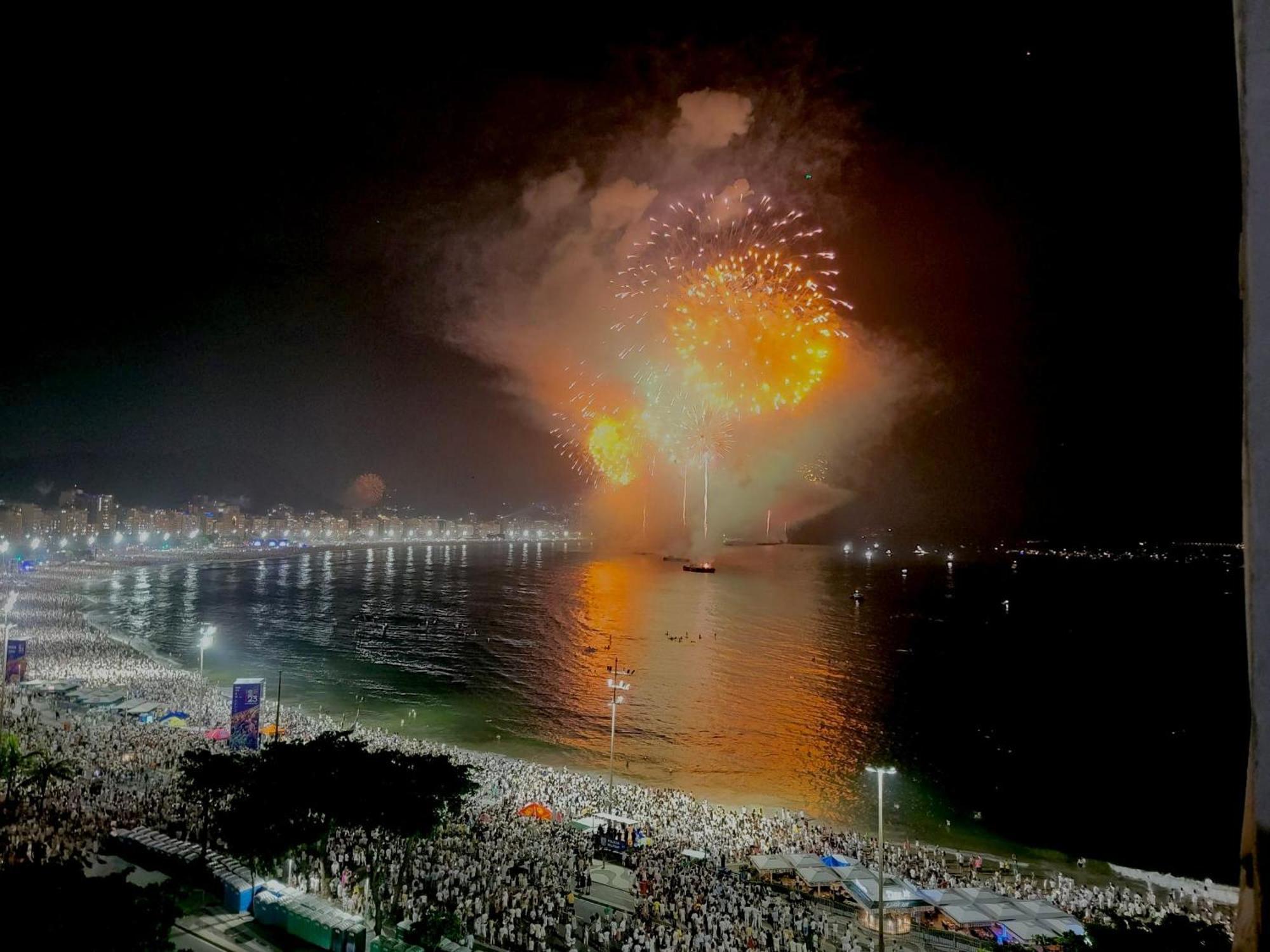 Beachfront - Huge Balcony - Security 24h - 130m2 Río de Janeiro