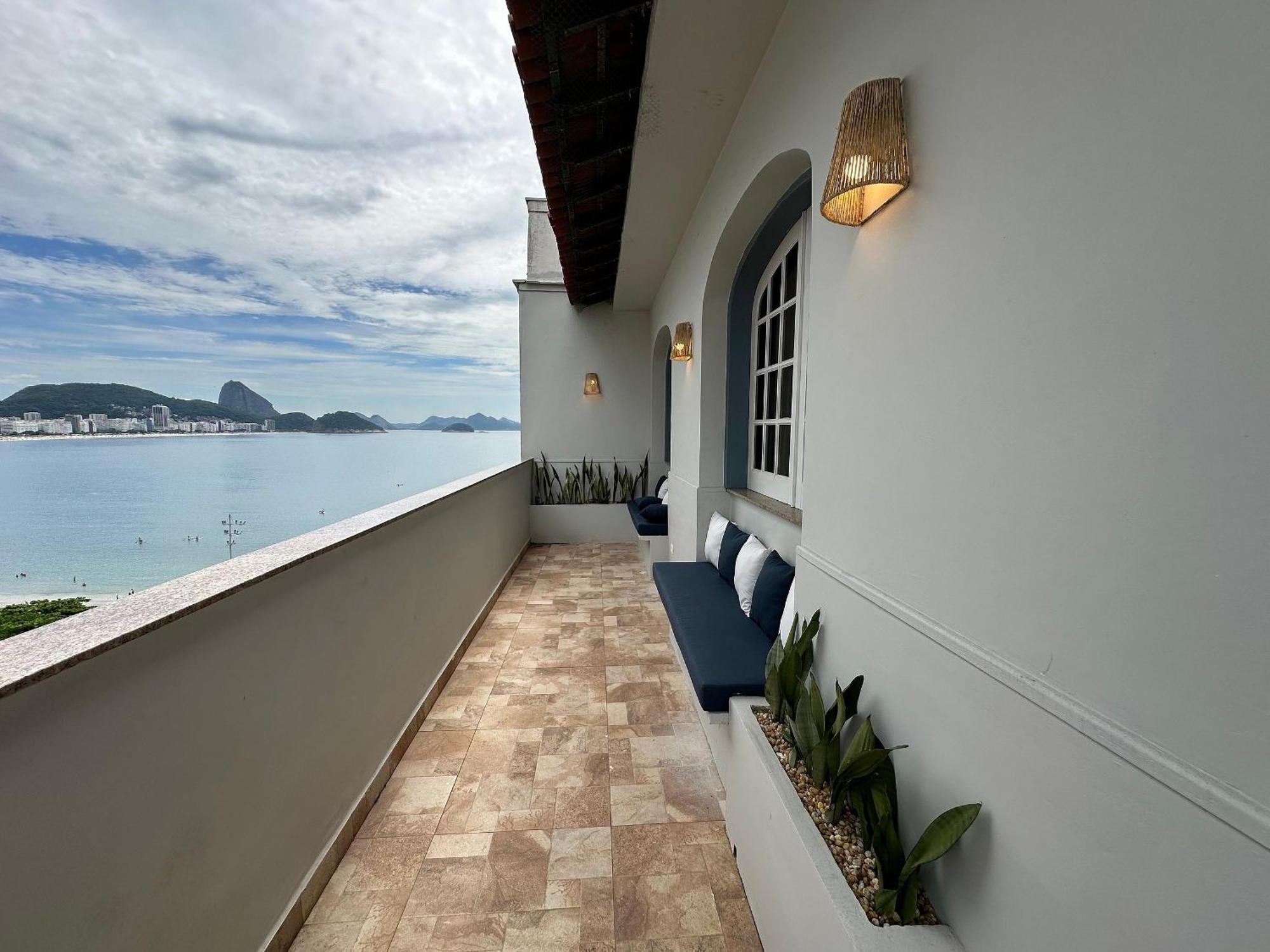 Beachfront - Huge Balcony - Security 24h - 130m2 Río de Janeiro