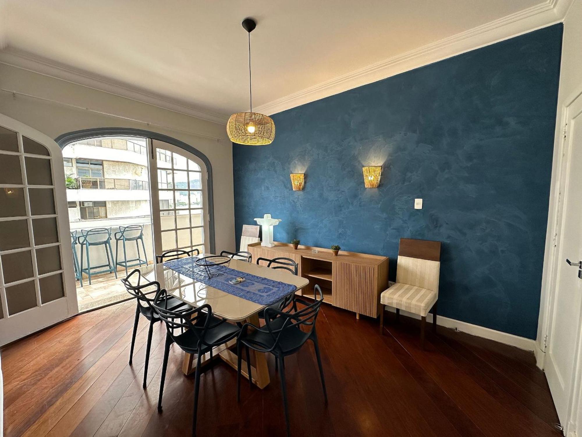 Apartamento Beachfront - Huge Balcony - Security 24h - 130m2 *