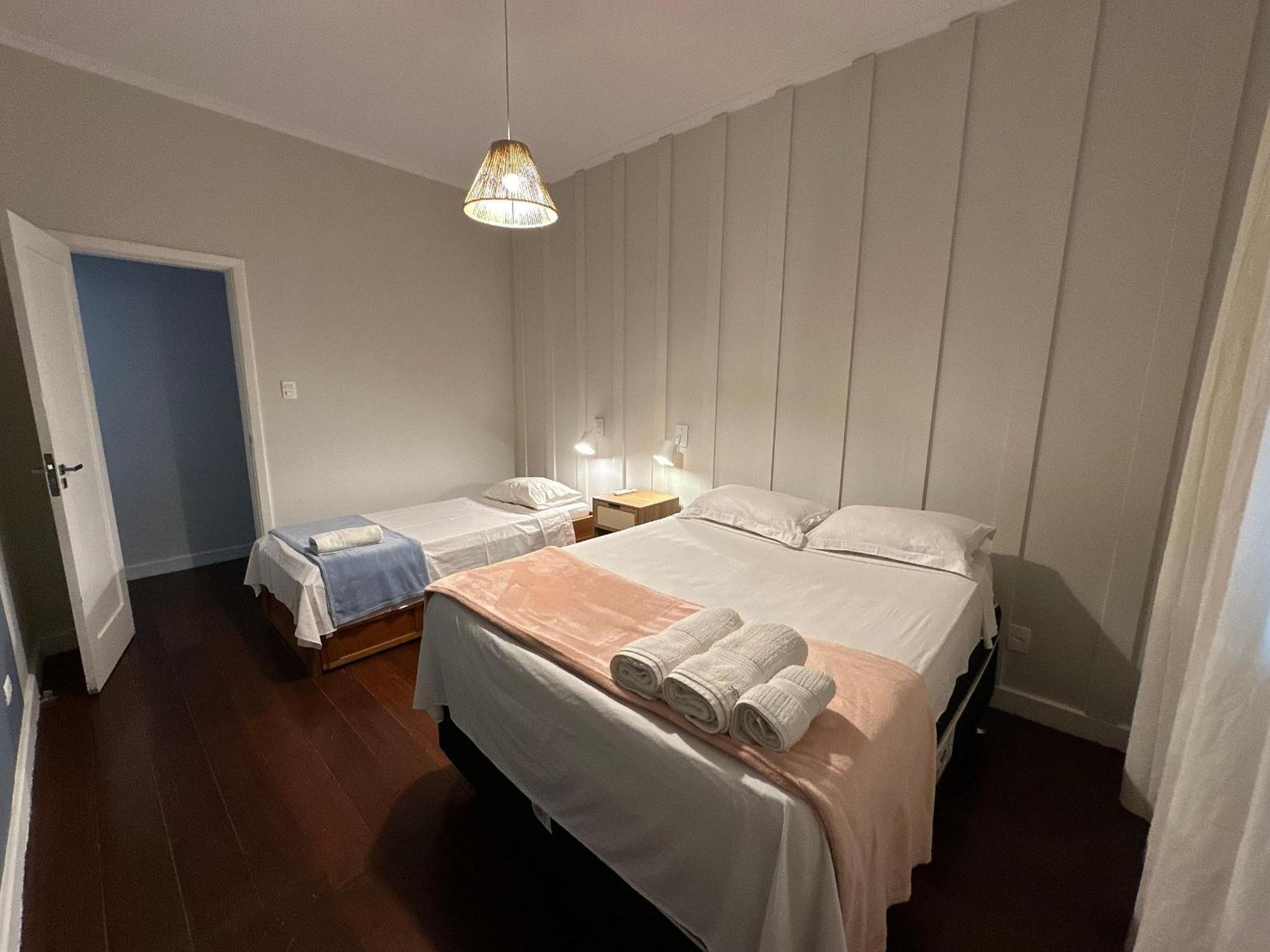 Apartamento Beachfront - Huge Balcony - Security 24h - 130m2 Río de Janeiro